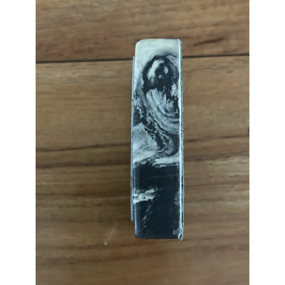 Texas Tech University Marble Metal Desktop Paper Weight Red Raider Vintage